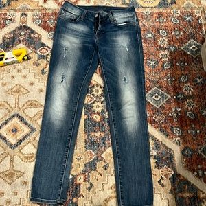 Mavi jeans size 27.  28” inseam